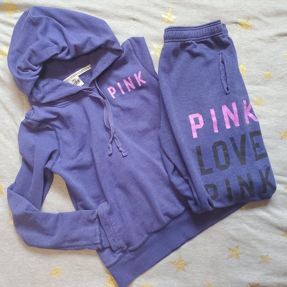 PINK Victoria's Secret Tops - Victoria's Secret PINK Sweat Set